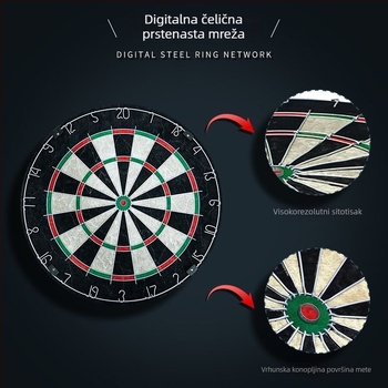 Gemini profesionalni dartboard set od 18 inča za natjecanja