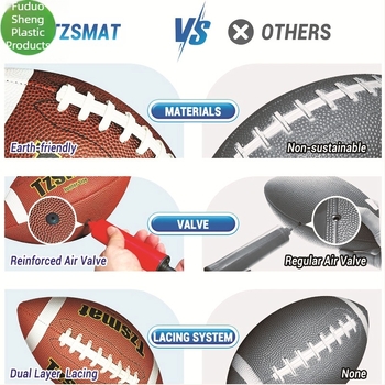 Naduvani rugby cilj za dartove, velika interaktivna ploča