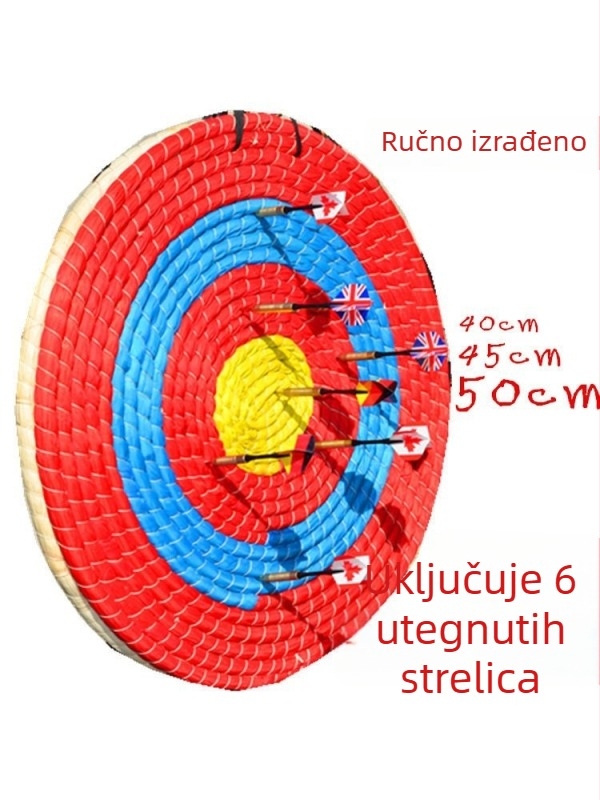 Profesionalni set za dart s 18-inčnim dartboardom za kućnu i natjecateljsku upotrebu