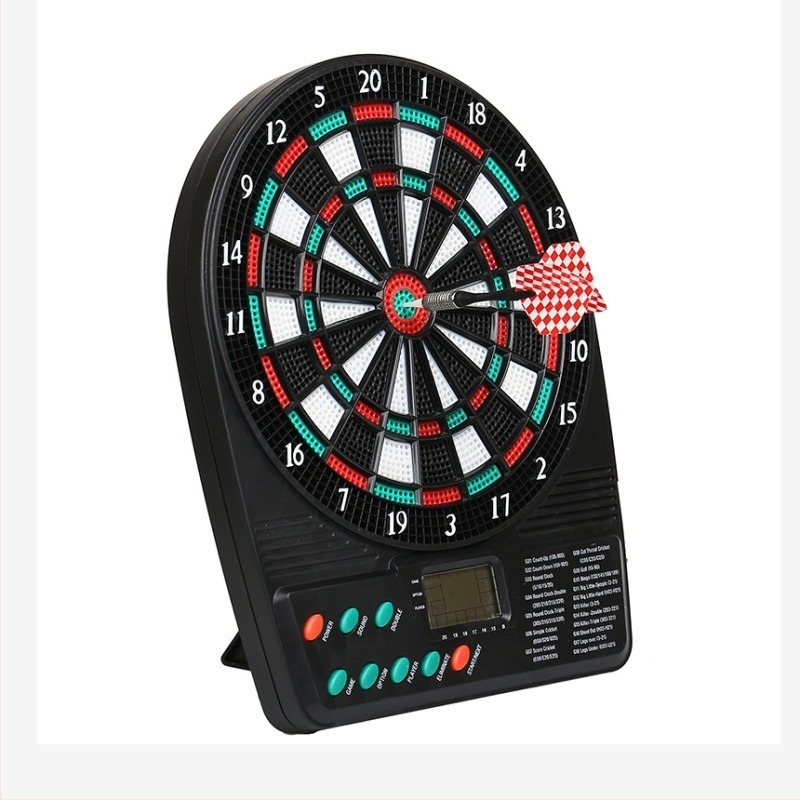Elektronički set za darts s automatskim brojanje bodova i šipkama s mekanim vrhom