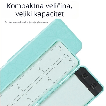 Mini kutija za ribolovnu liniju i udice – kompaktno skladištenje