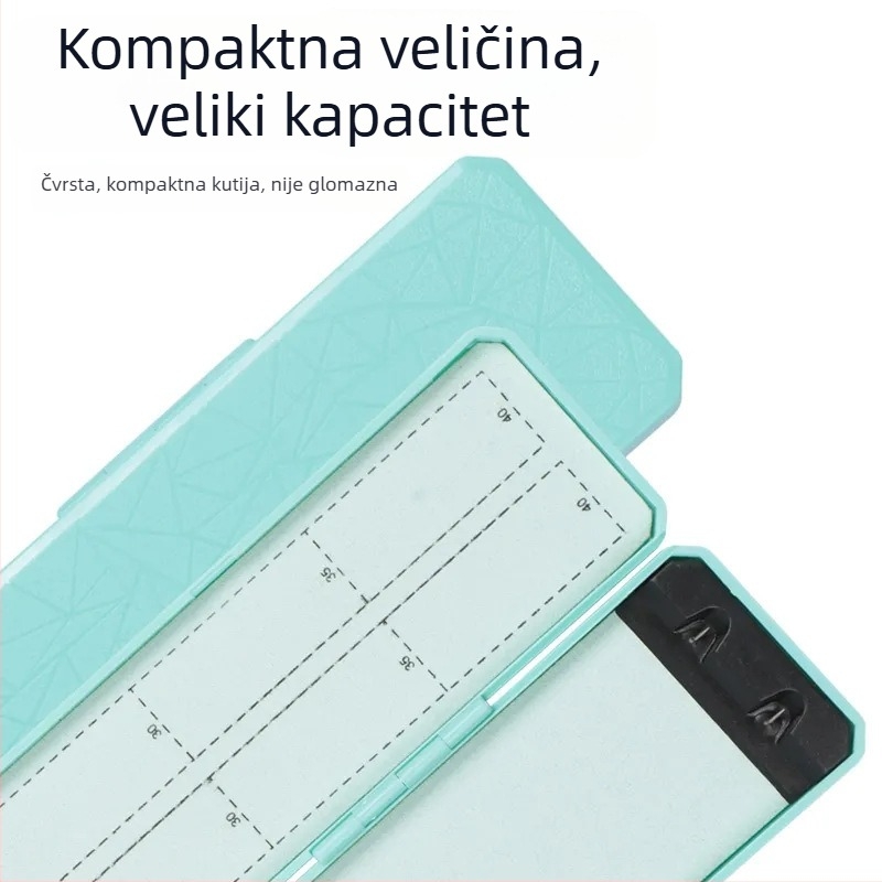 Mini kutija za ribolovnu liniju i udice – kompaktno skladištenje