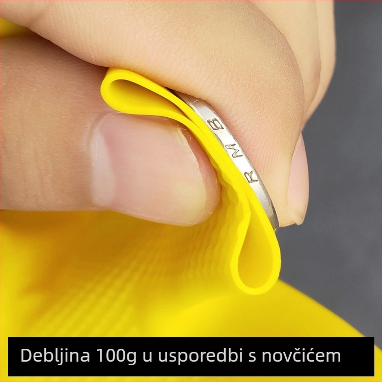 Debljane vodootporne rukavice od lateksa za kućanske poslove i laganu industriju