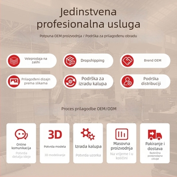 Okretna metalna vješalica za odjeću s sklopnim dizajnom i dugim otvorima za pohranu