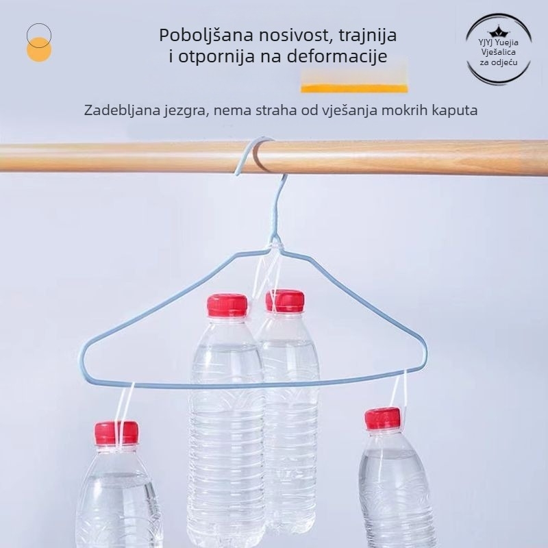 Sušilica za odjeću s protukliznom površinom, plastičnim premazom, ojačana i učvršćena, za studentske domove i kućnu uporabu