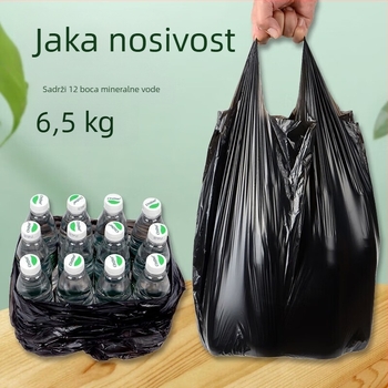Yadiro biorazgradljive velike debele vreće za smeće za kućnu upotrebu – kuhinja, dnevni boravak, kupaonica