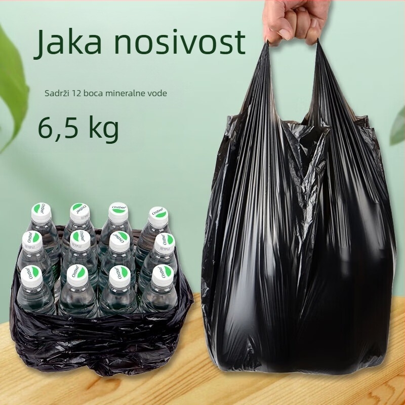 Yadiro biorazgradljive velike debele vreće za smeće za kućnu upotrebu – kuhinja, dnevni boravak, kupaonica