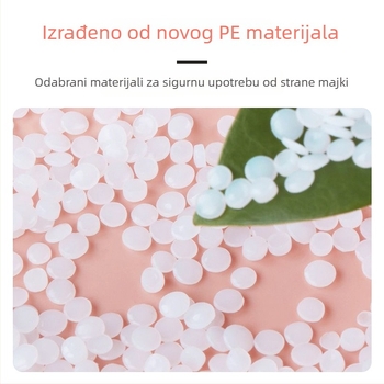 Jednokratne vrećice za dječji lončić, plastične vreće za otpad dječjih zahoda, vrećice za izmet