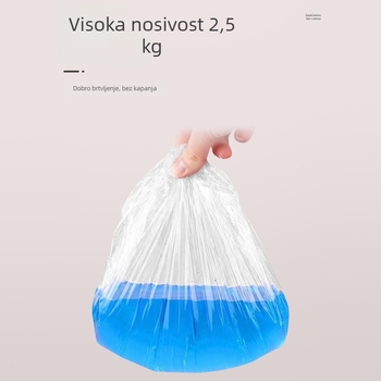 Jednokratne vrećice za dječji WC – velike, debele plastične vrećice za čišćenje beba i djece