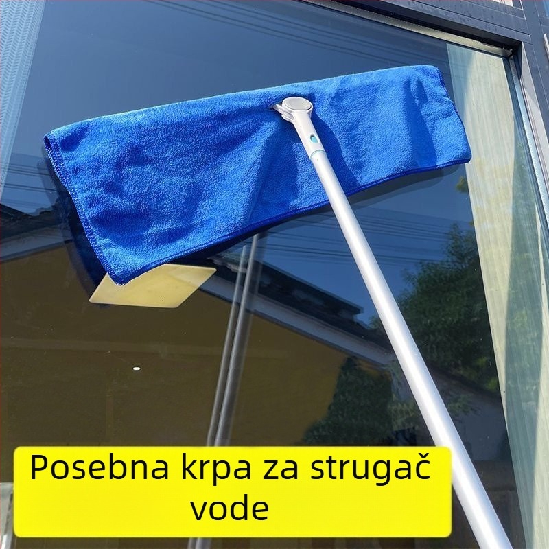 Mikrovlaknena krpa za pod - dvostruko namijenjena krpa za čišćenje