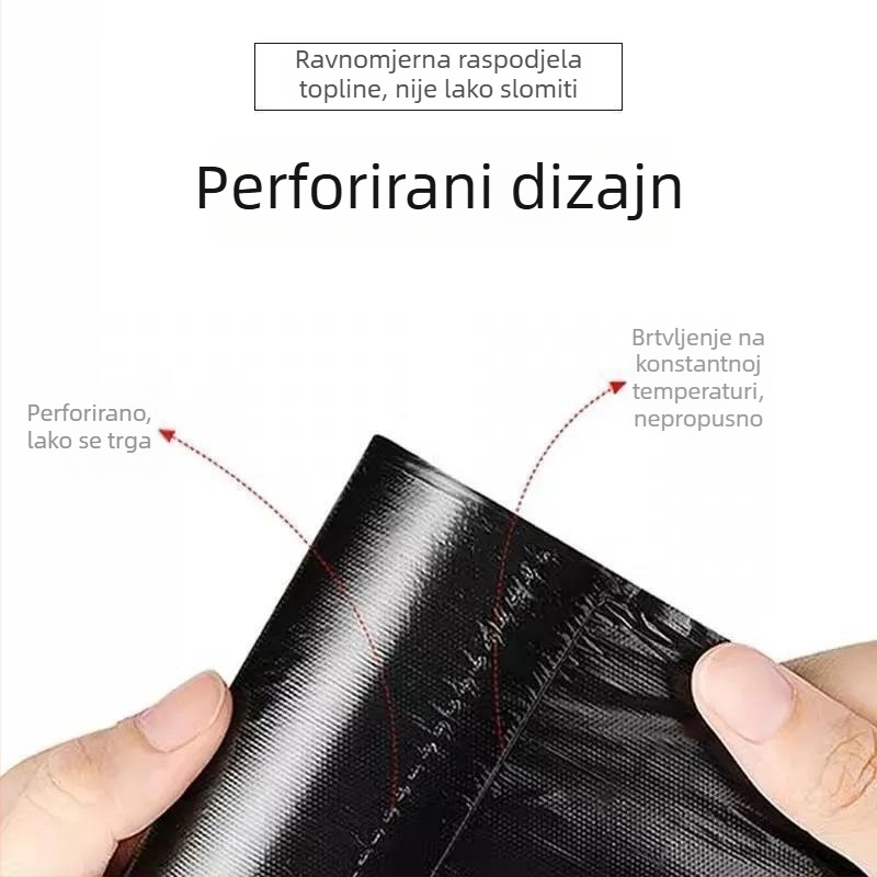Jednokratna vrećica za čišćenje prijenosnog WC-a