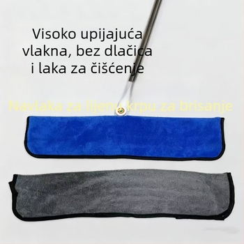 Mikrovlaknasta krpa za mop, debela krpa za brisanje i čišćenje podova, kućno čišćenje