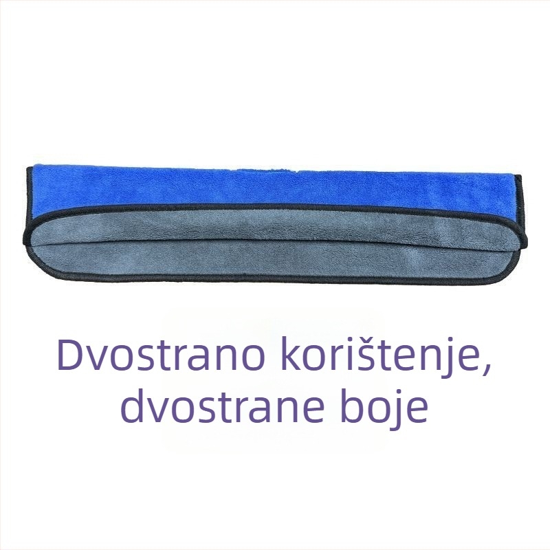 Mikrovlaknasta krpa za mop, debela krpa za brisanje i čišćenje podova, kućno čišćenje