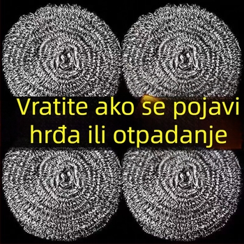Čelična kuglica za čišćenje 410 za lonce i posuđe