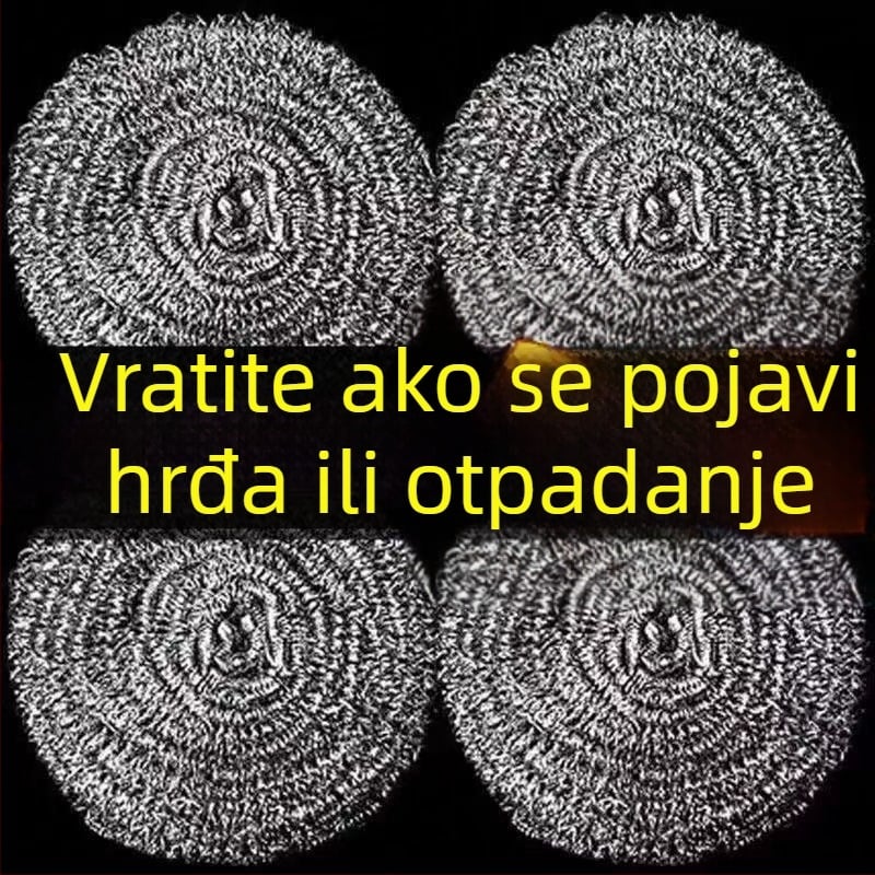 Čelična kuglica za čišćenje 410 za lonce i posuđe