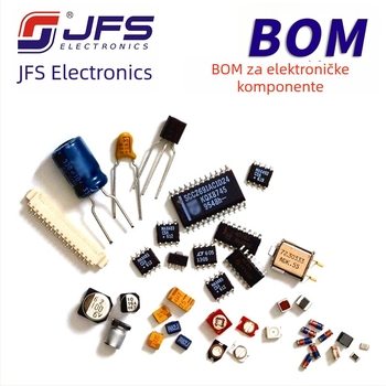 JFS MB6S diodni most, 0,8 A, 600 V, SOP-4 paket