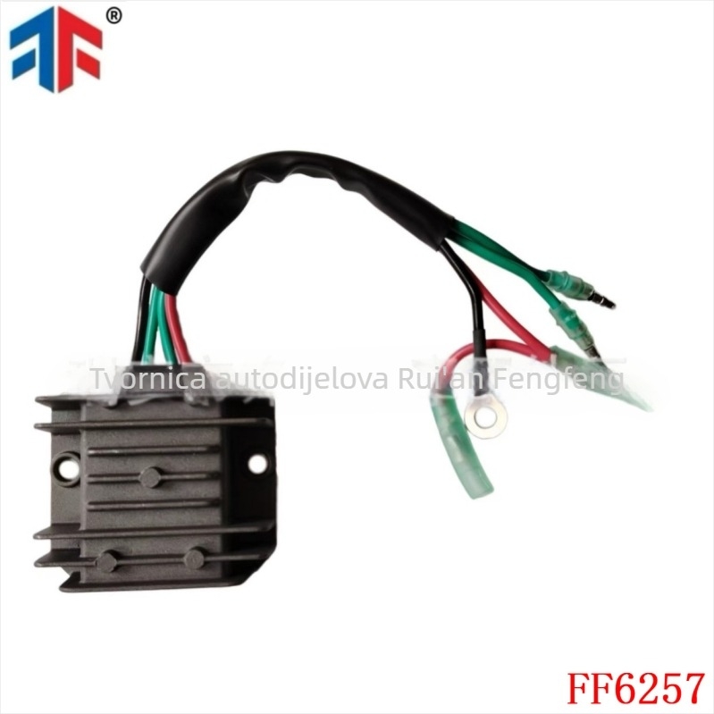 Ispravljač-regulator 6G8-81960-A1 za Yamaha vanjski motor, 4-takt, 9.9–15 HP
