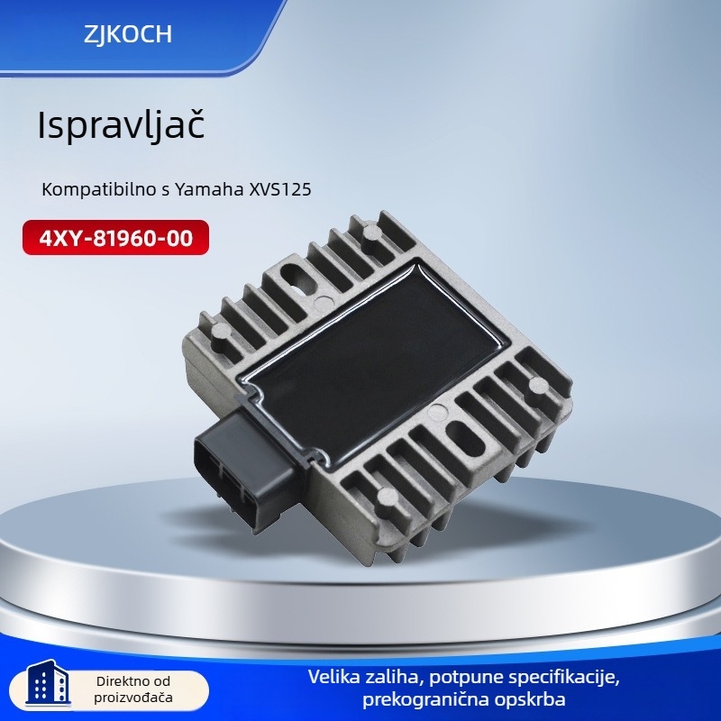 Ispravljač napona Yamaha XVS125 (4XY-81960-00)