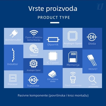 MB10S MB10F mostni ispravljač, ABS pakiranje, površinska montaža, ABS210 veliki čip