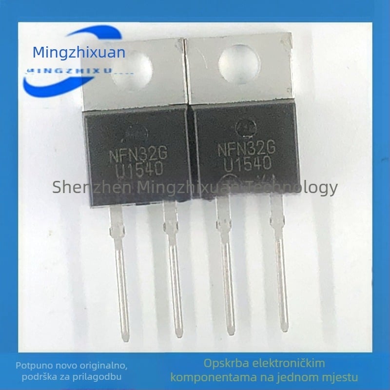MUR1540G U1540 TO-220AC 400V 15A dioda brzog vraćanja, invertorski ispravljač