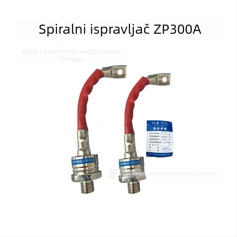 Crystal Force ZP50A 100A 200A 300A spiralni ispravljač dioda silicijska dioda za generator II
