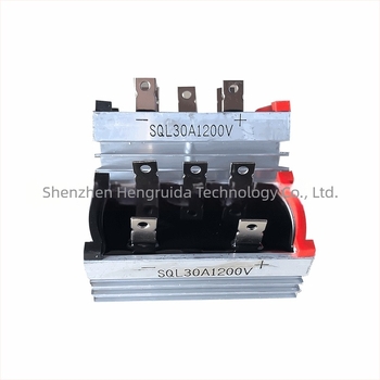 Jednofazni mostni ispravljač QL60A1200V, 4-kraki, za generator, s ugrađenim hladnjakom