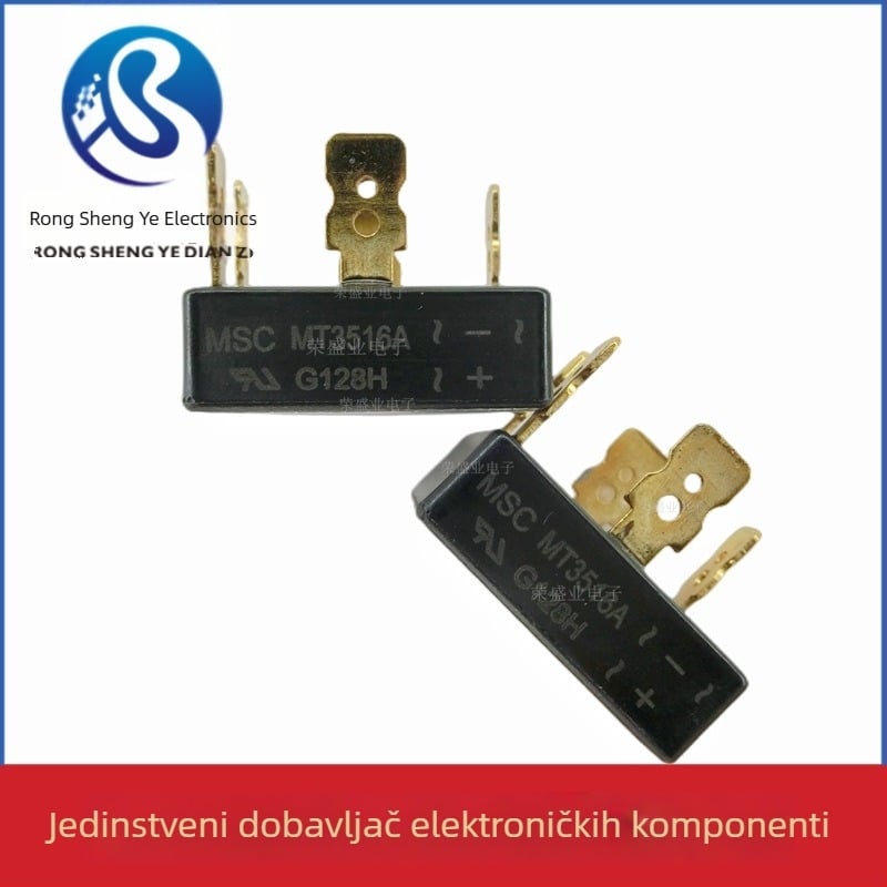MT3516A MT3516 35A 1600V 5-kraki trofazni ispravljački most