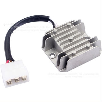 Ispravljač napona i regulator napona za motocikl Yamaha RD250, 250LC, 350LC, 350F, RZ250, 350RR