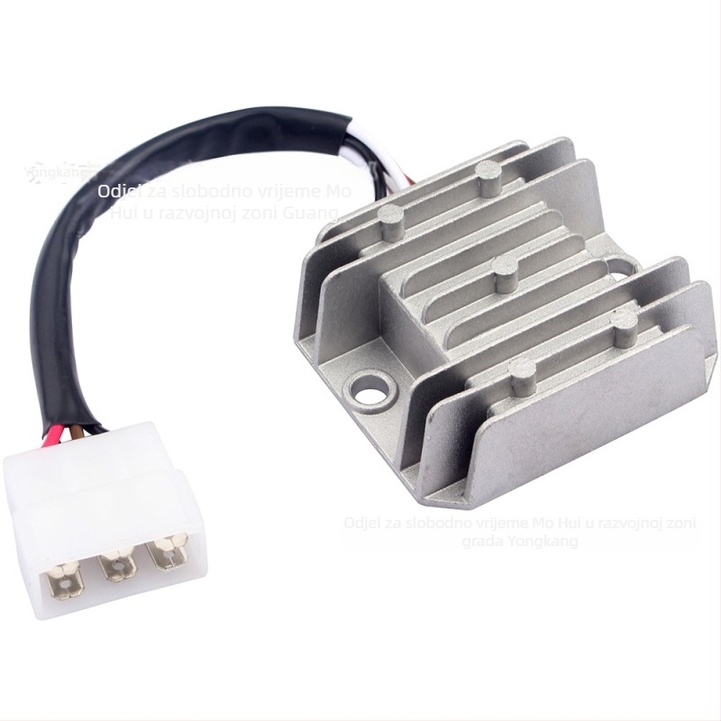 Ispravljač napona i regulator napona za motocikl Yamaha RD250, 250LC, 350LC, 350F, RZ250, 350RR
