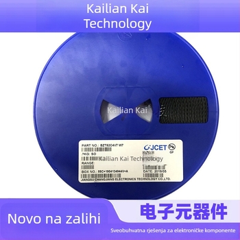 Crystal Guide ABS10 bridžni ispravljač, 1A, 1000V, SOP-4, MBS, površinska montaža