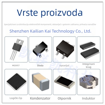 Crystal Guide ABS10 bridžni ispravljač, 1A, 1000V, SOP-4, MBS, površinska montaža