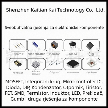 Crystal Guide ABS10 bridžni ispravljač, 1A, 1000V, SOP-4, MBS, površinska montaža