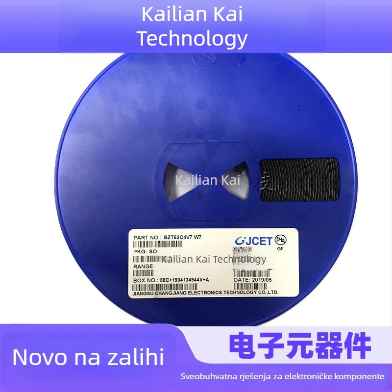 Crystal Guide ABS10 bridžni ispravljač, 1A, 1000V, SOP-4, MBS, površinska montaža