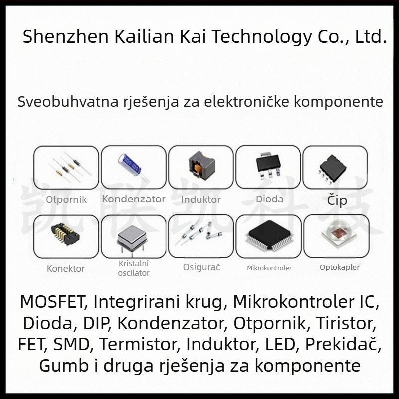 Crystal Guide ABS10 bridžni ispravljač, 1A, 1000V, SOP-4, MBS, površinska montaža