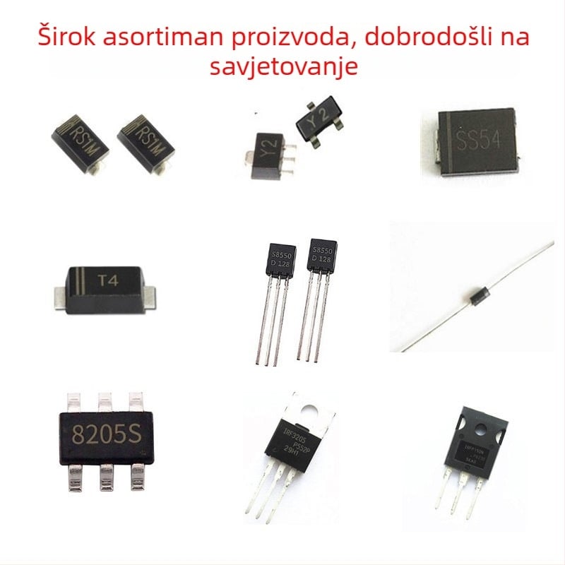 KED MIC 1N5399 ispravljačka dioda, plug-in, 1000V