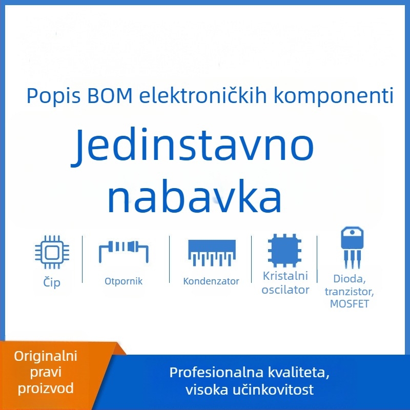 ABS210 uspravljački most u sklopu, SOP-4 pakiranje, SMD uspravljač, 2A/1000V napajanje s prebacivanjem