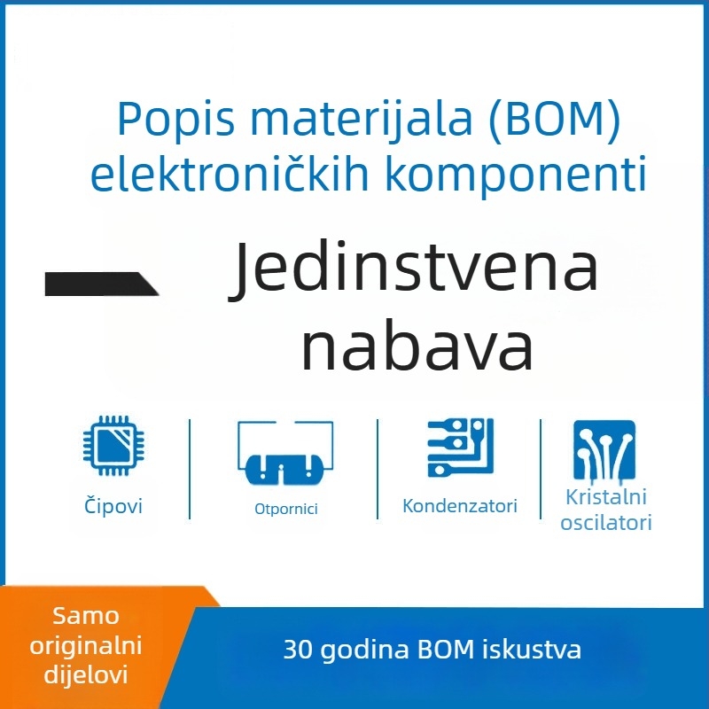 HER205 usmjerna dioda, 2A, 400V, DO-15, za LED napajanje