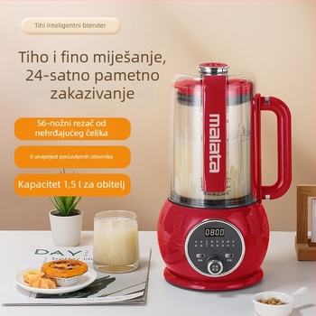 Visokou brzinski blender za sojino mlijeko s titanijskim premazom na neprijanjajućem tiganju, sprječava zagorijevanje dna, 3–5 porcija, potpuno automatno, višenamjenski za kućnu uporabu