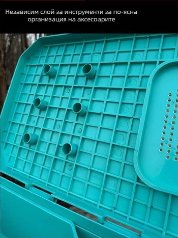 Višenamjenska kutija za ribolov s ultralaganim sjedalom u kanti, za žive ribe i ribolov u potoku