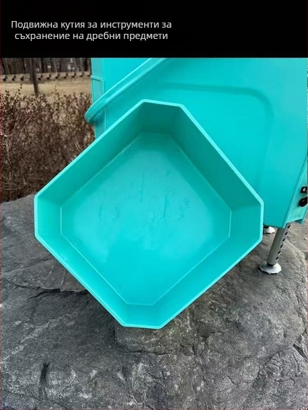 Višenamjenska kutija za ribolov s ultralaganim sjedalom u kanti, za žive ribe i ribolov u potoku