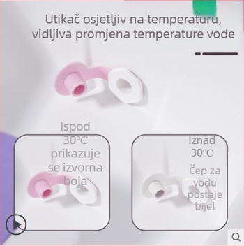 Posteljni umivač za pranje kose - za starije osobe, djecu i trudnice