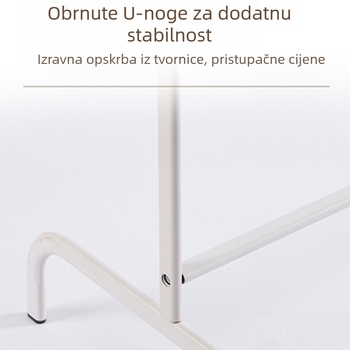 Podni sušilo za odjeću s jednom šipkom