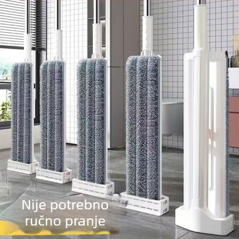 2024 nova plosnati mop s automatskim upijanjem vode – bez pranja ruku, lakše i brže čišćenje poda