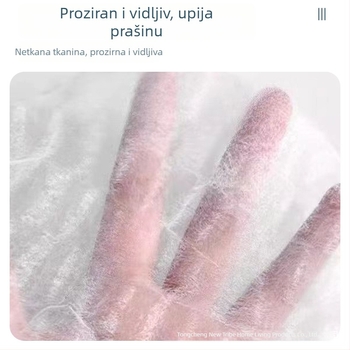 Novi višefunkcionalni jednokratni poklopac za metlu i zamjenska krpa za mop za kućno čišćenje