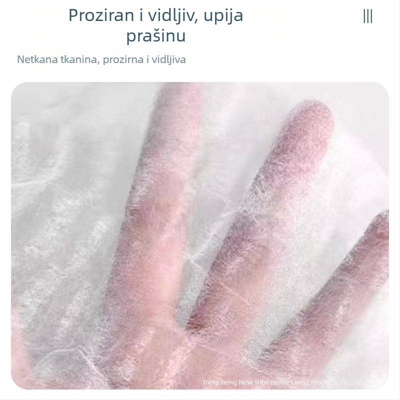 Novi višefunkcionalni jednokratni poklopac za metlu i zamjenska krpa za mop za kućno čišćenje