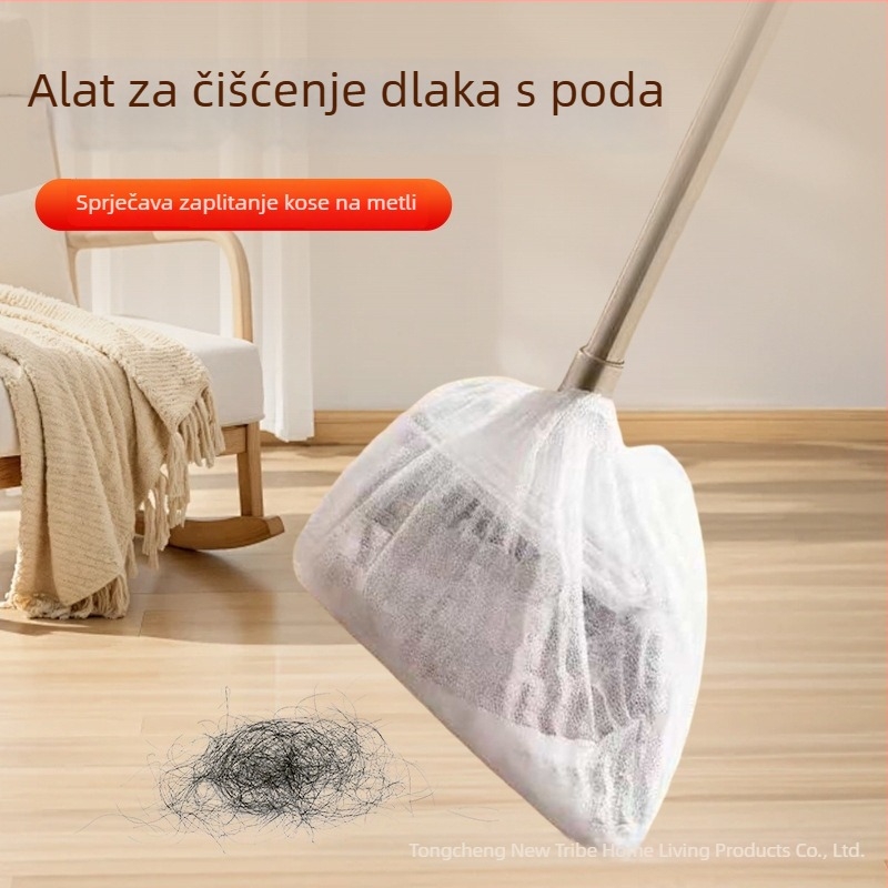 Novi višefunkcionalni jednokratni poklopac za metlu i zamjenska krpa za mop za kućno čišćenje