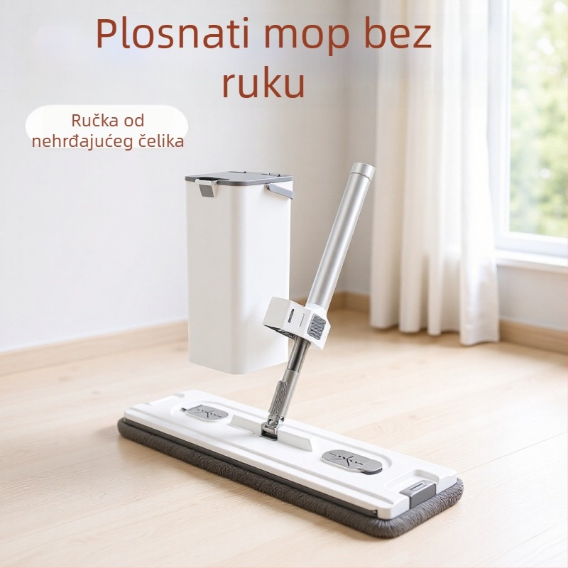 Kućni set plosnatog mopa s krpom za mop bez ručnog pranja
