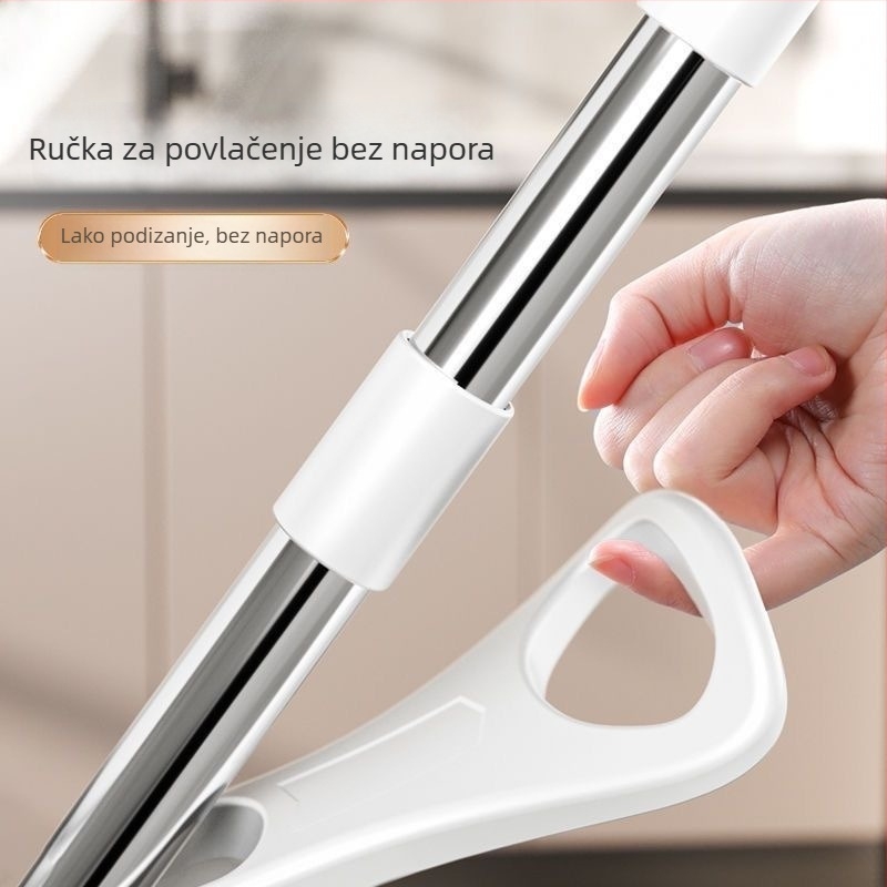 PVA glava mop za kućnu upotrebu, bez ručnog ispiranja, upija špongu, velika ploča za čišćenje podova