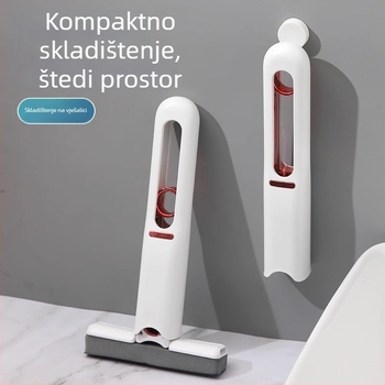 Višenamjenski mini mop za stolnu površinu, ručni, bez ispiranja, absorbentna spužva za kućno čišćenje