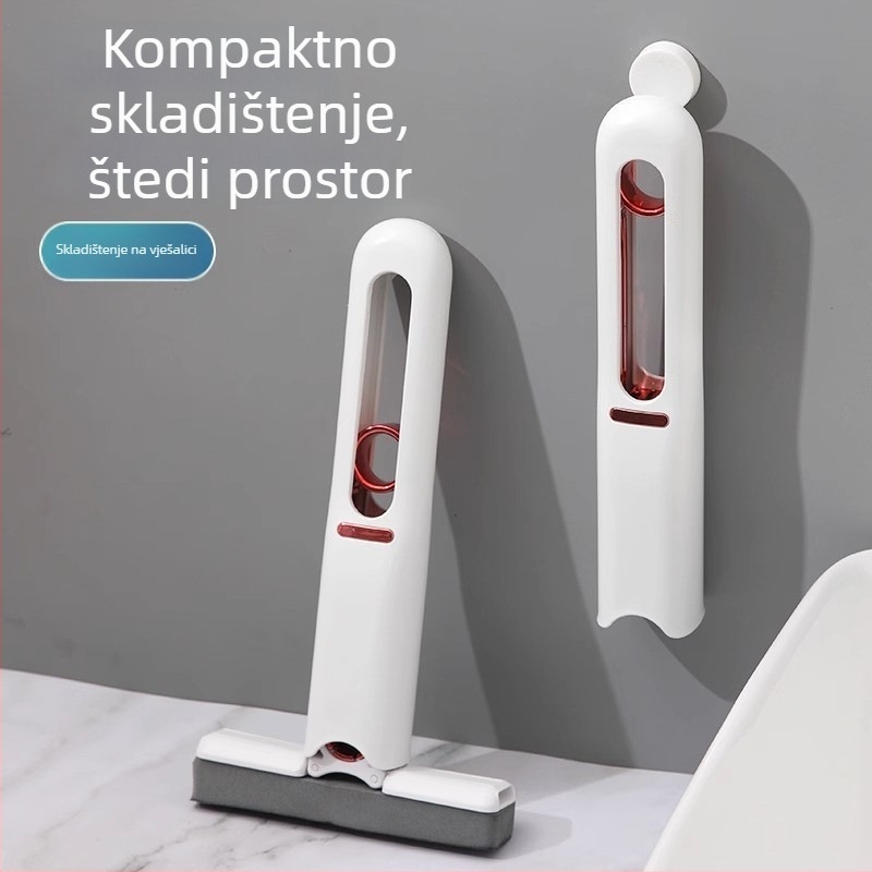Višenamjenski mini mop za stolnu površinu, ručni, bez ispiranja, absorbentna spužva za kućno čišćenje
